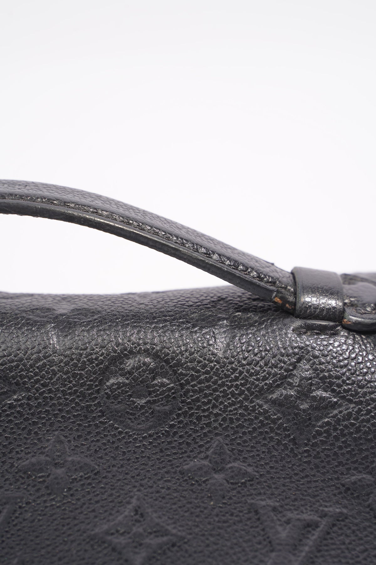 Louis Vuitton Pochette Metis Bag Monogram Empreinte Leather