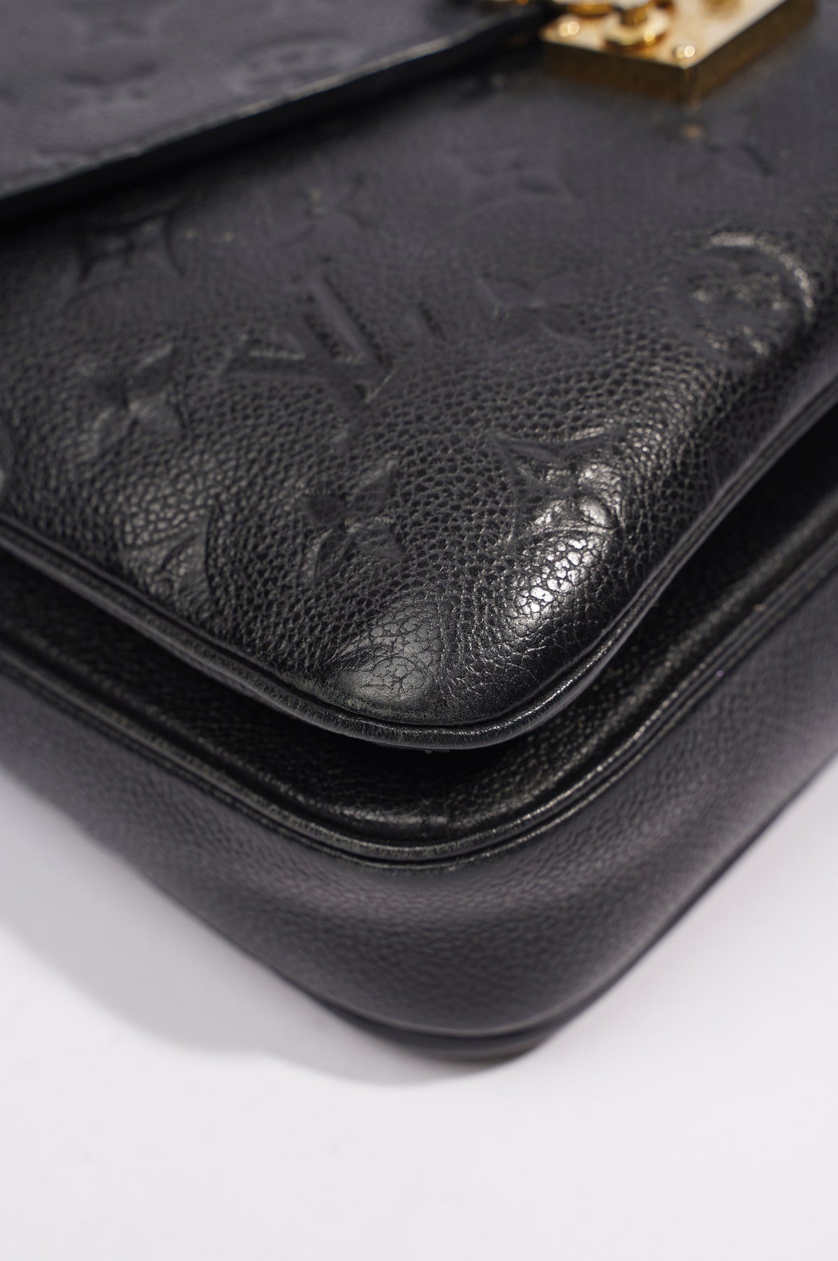 Louis Vuitton Pochette Metis Bag Monogram Empreinte Leather