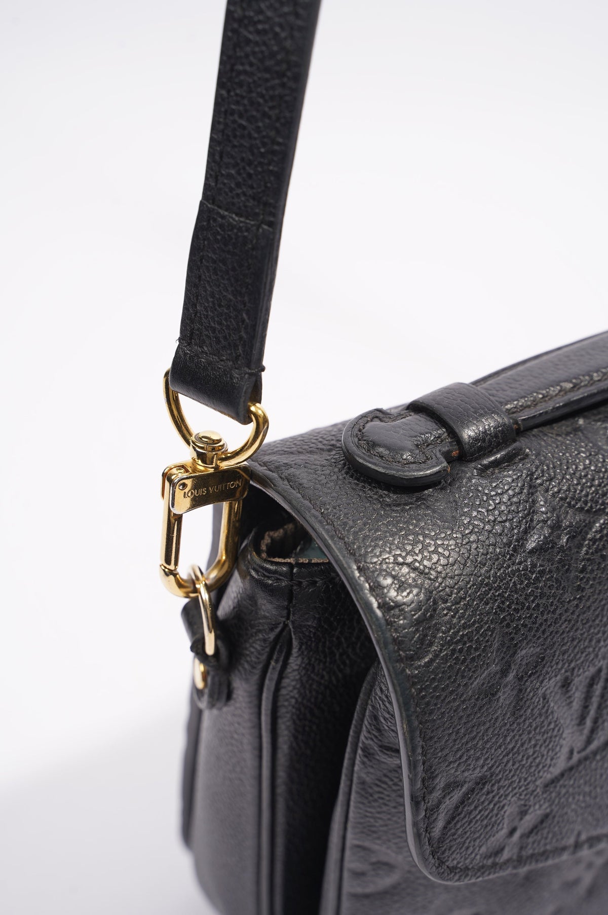 Louis Vuitton Pochette Metis Bag Monogram Empreinte Leather