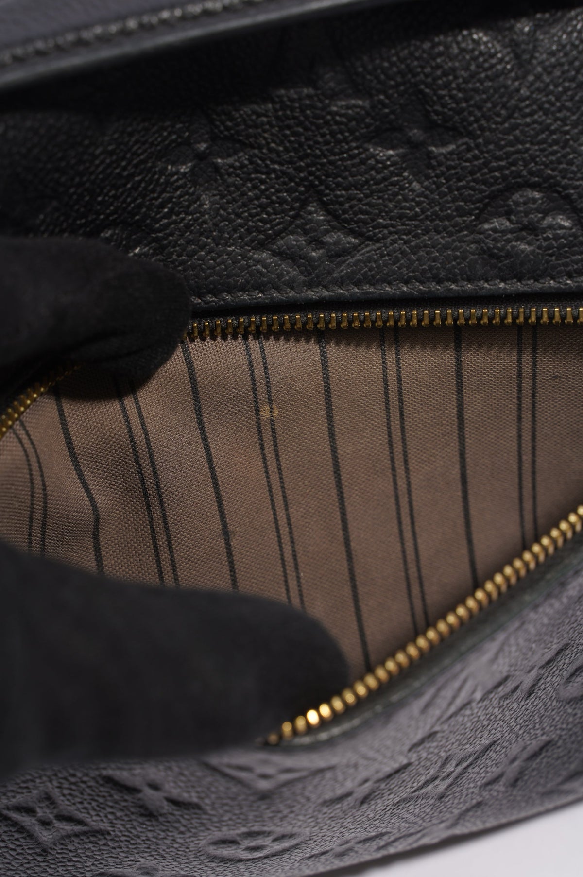 Louis Vuitton Pochette Metis Bag Monogram Empreinte Leather