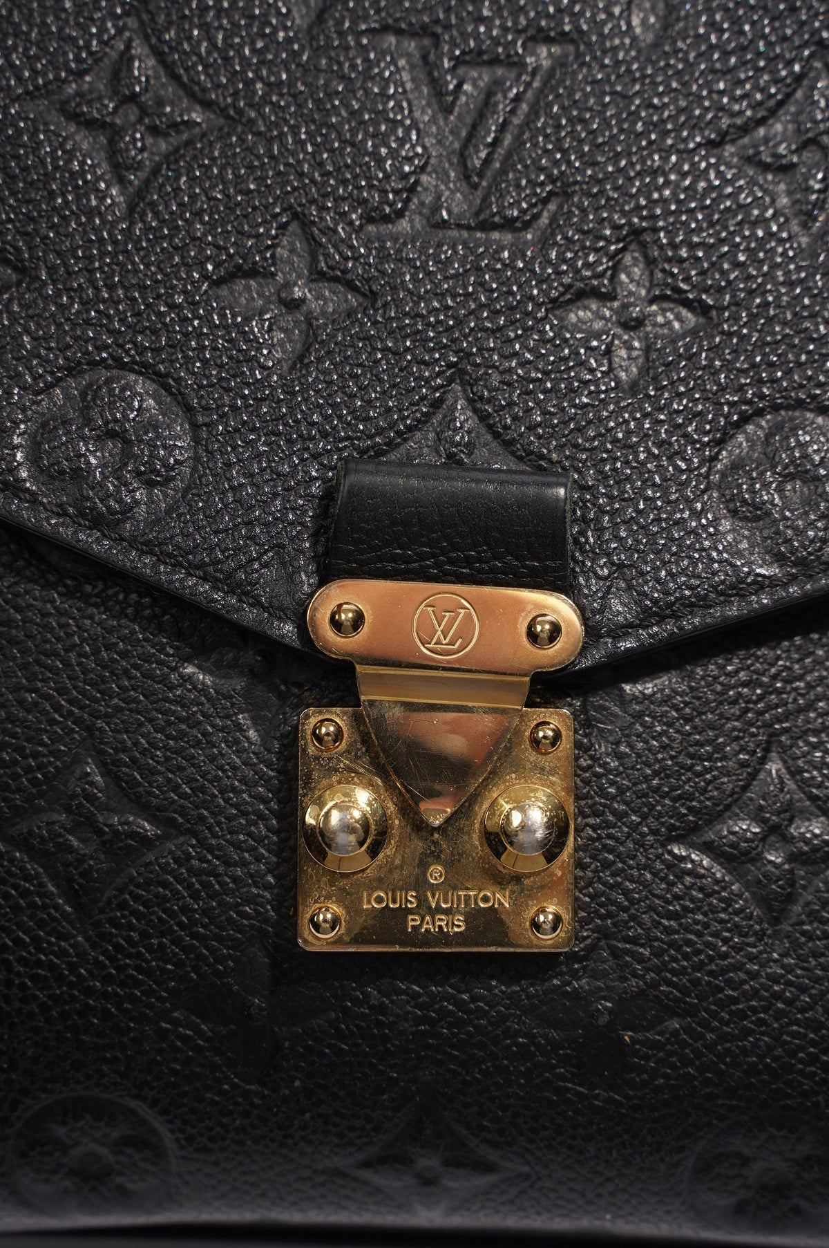 Louis Vuitton Pochette Metis Bag Monogram Empreinte Leather