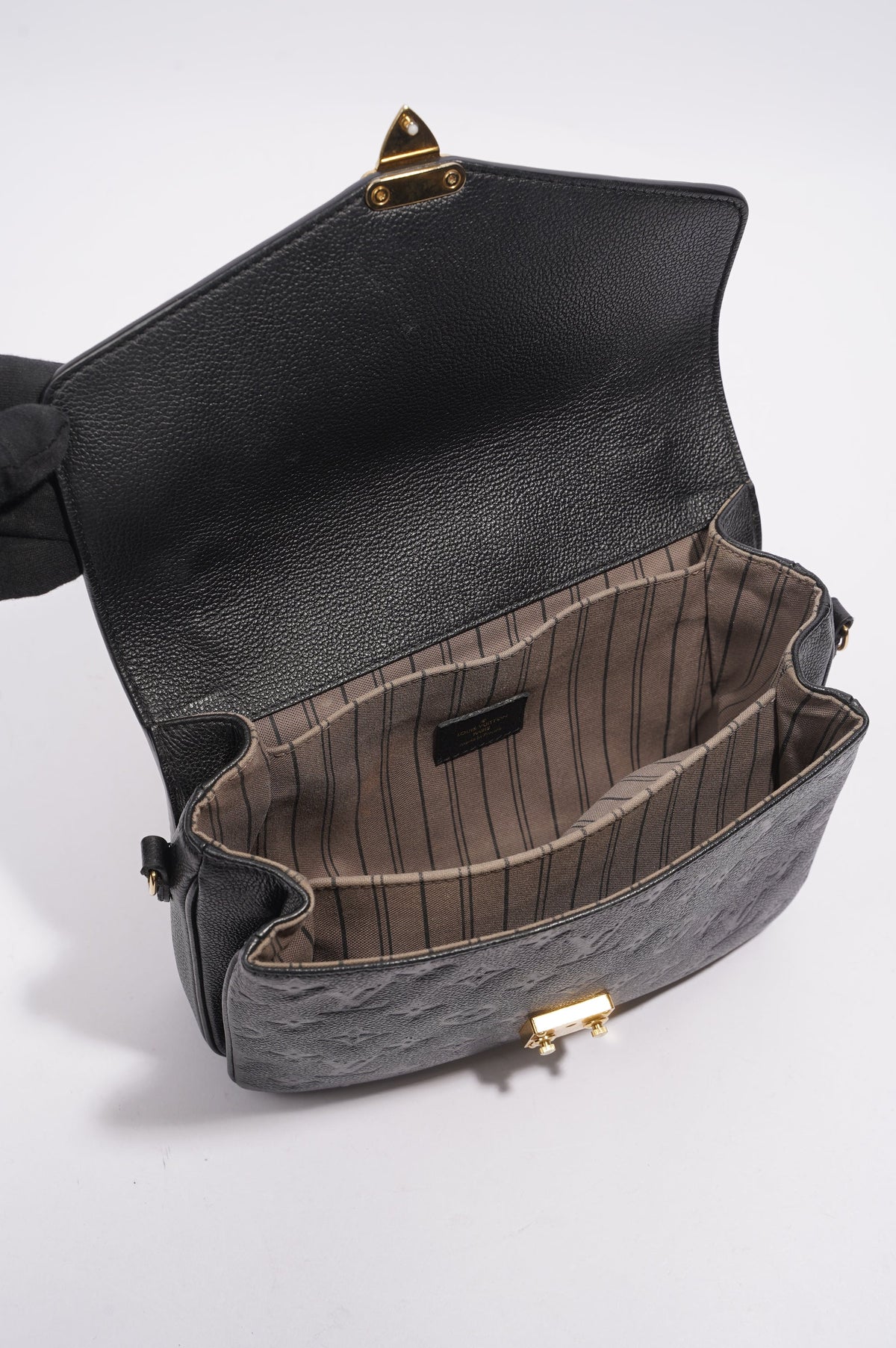 Louis Vuitton Pochette Metis Bag Monogram Empreinte Leather