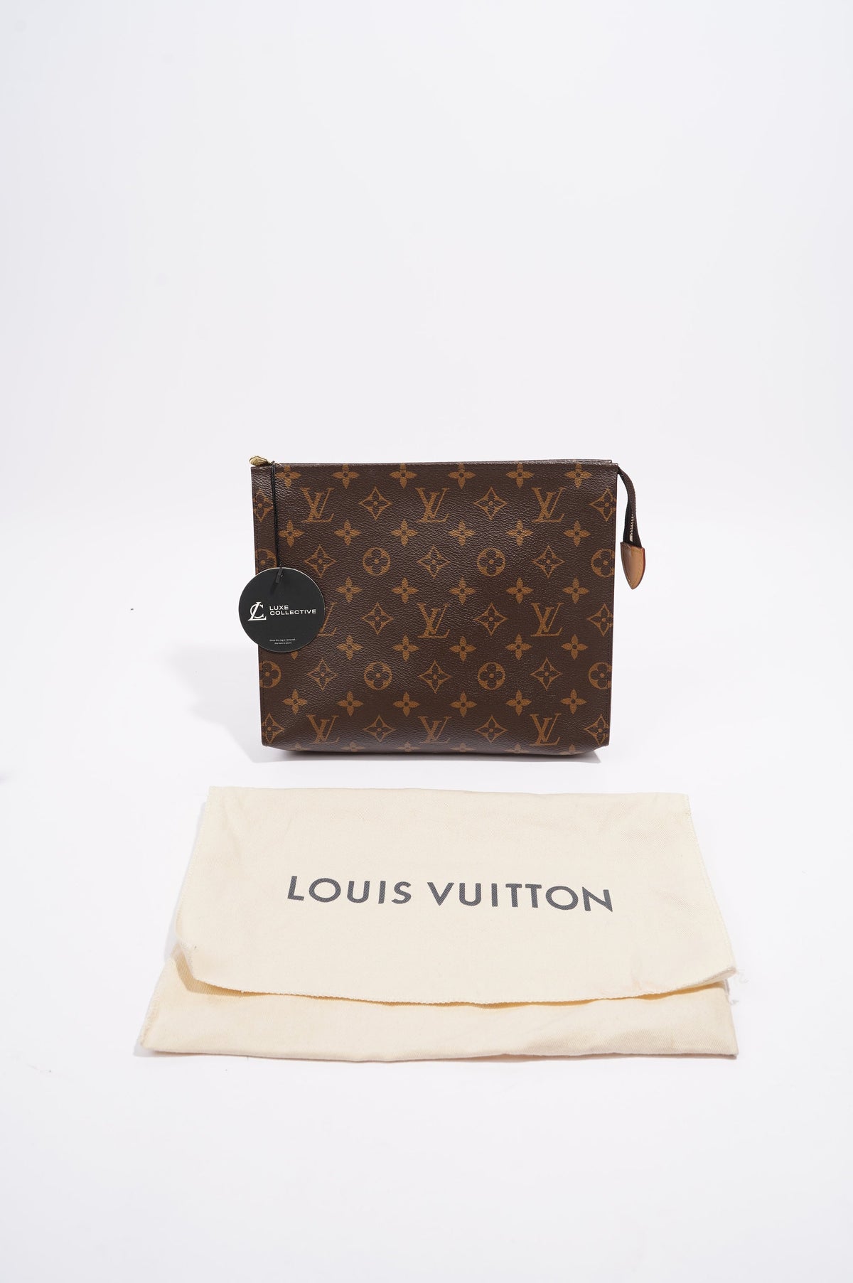 Louis Vuitton Toiletry Pouch Monogram Canvas 26