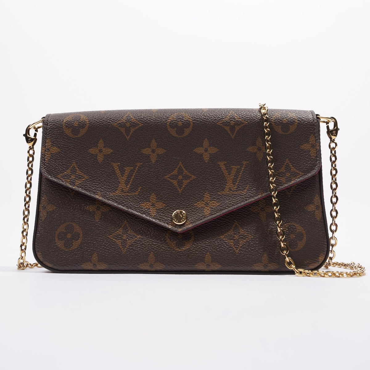Louis Vuitton Pochette Felicie Monogram Canvas OS
