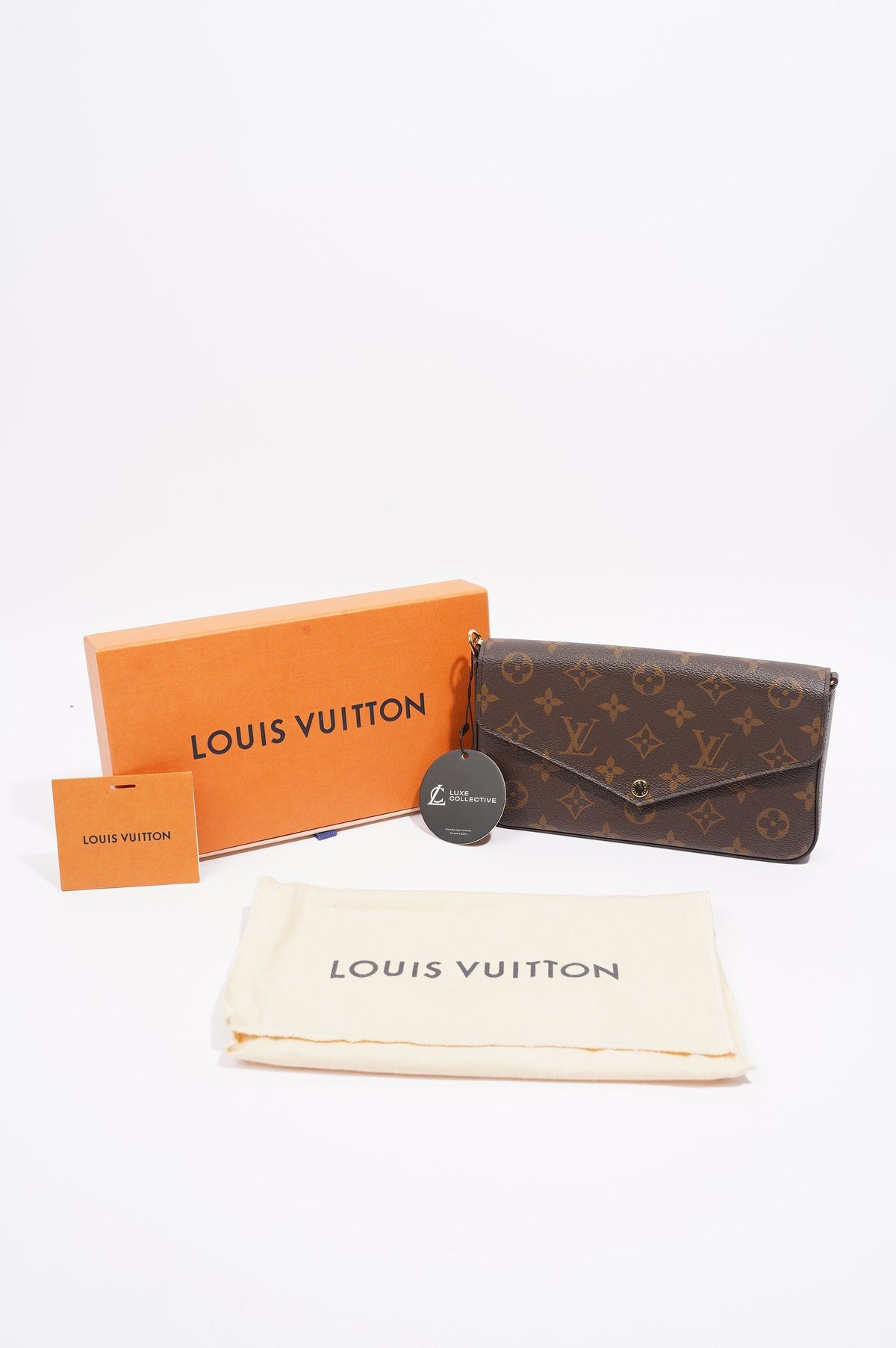 Louis Vuitton Pochette Felicie Monogram Canvas OS