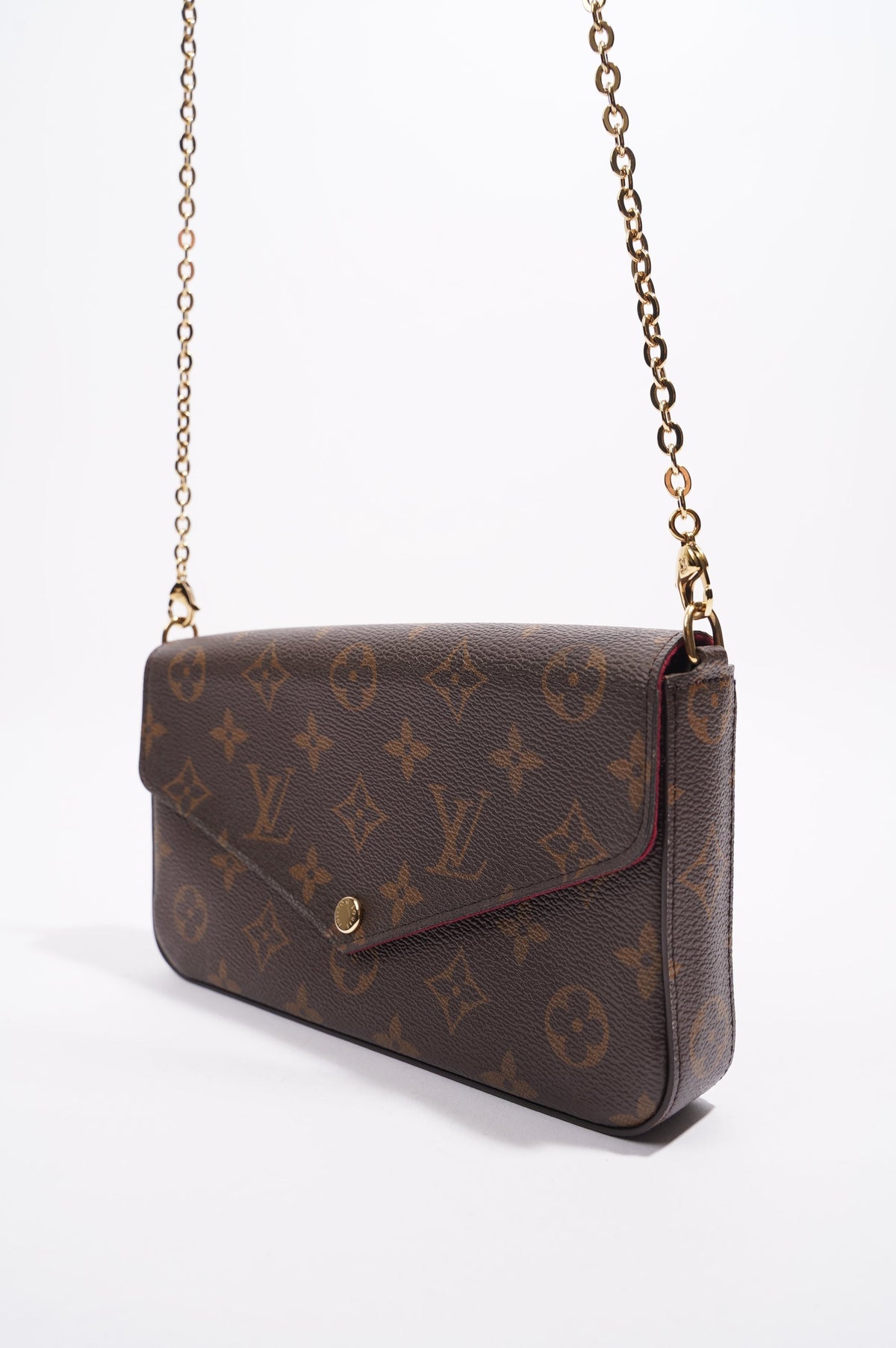 Louis Vuitton Pochette Felicie Monogram Canvas OS