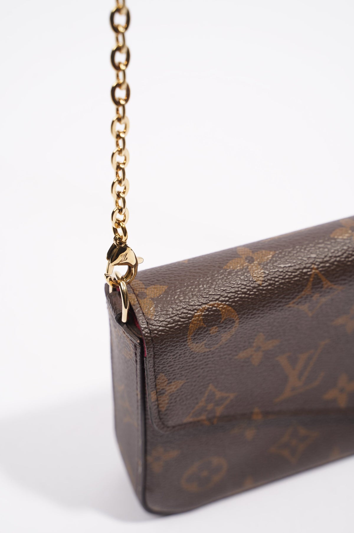 Louis Vuitton Pochette Felicie Monogram Canvas OS