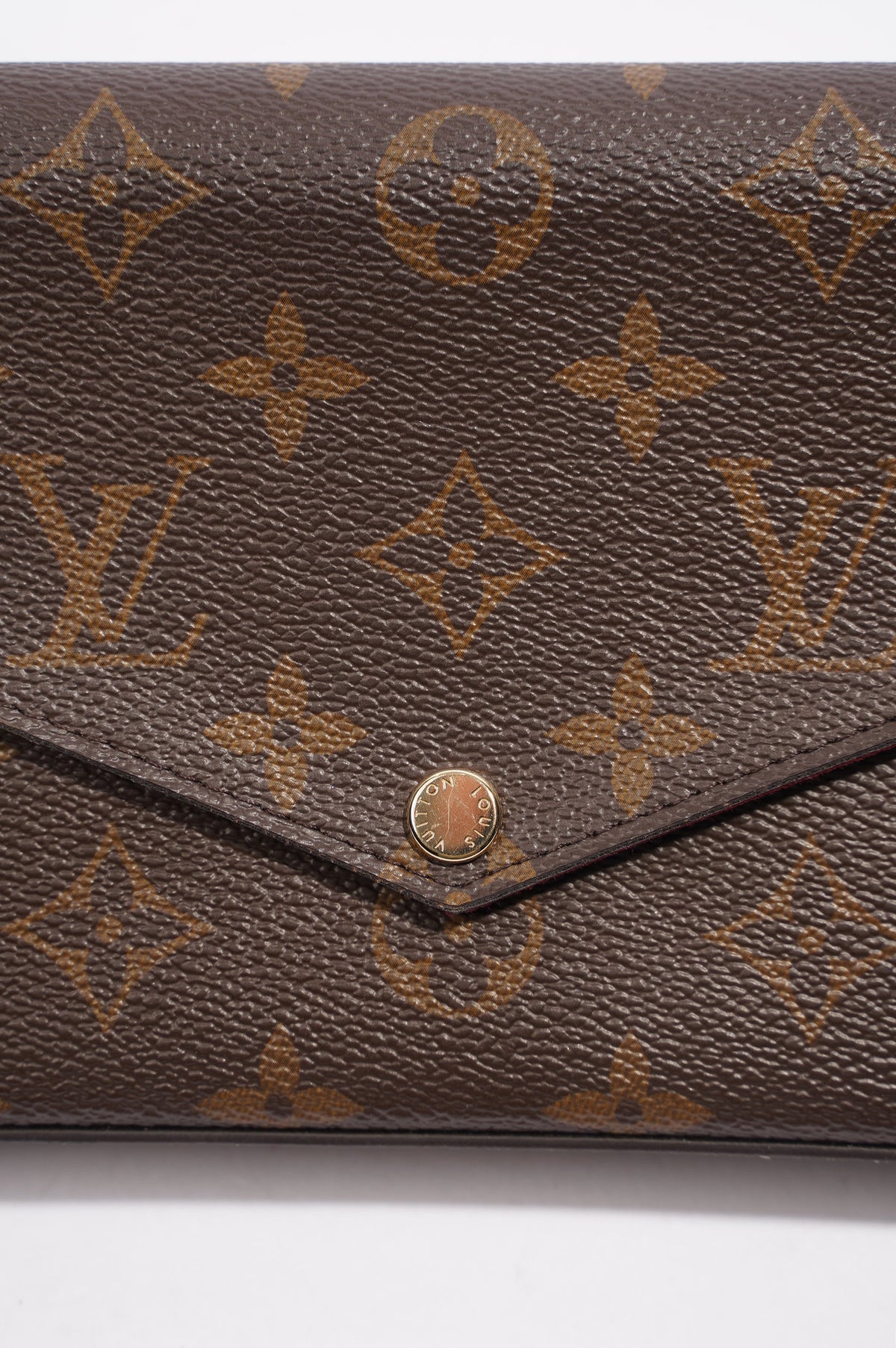 Louis Vuitton Pochette Felicie Monogram Canvas OS