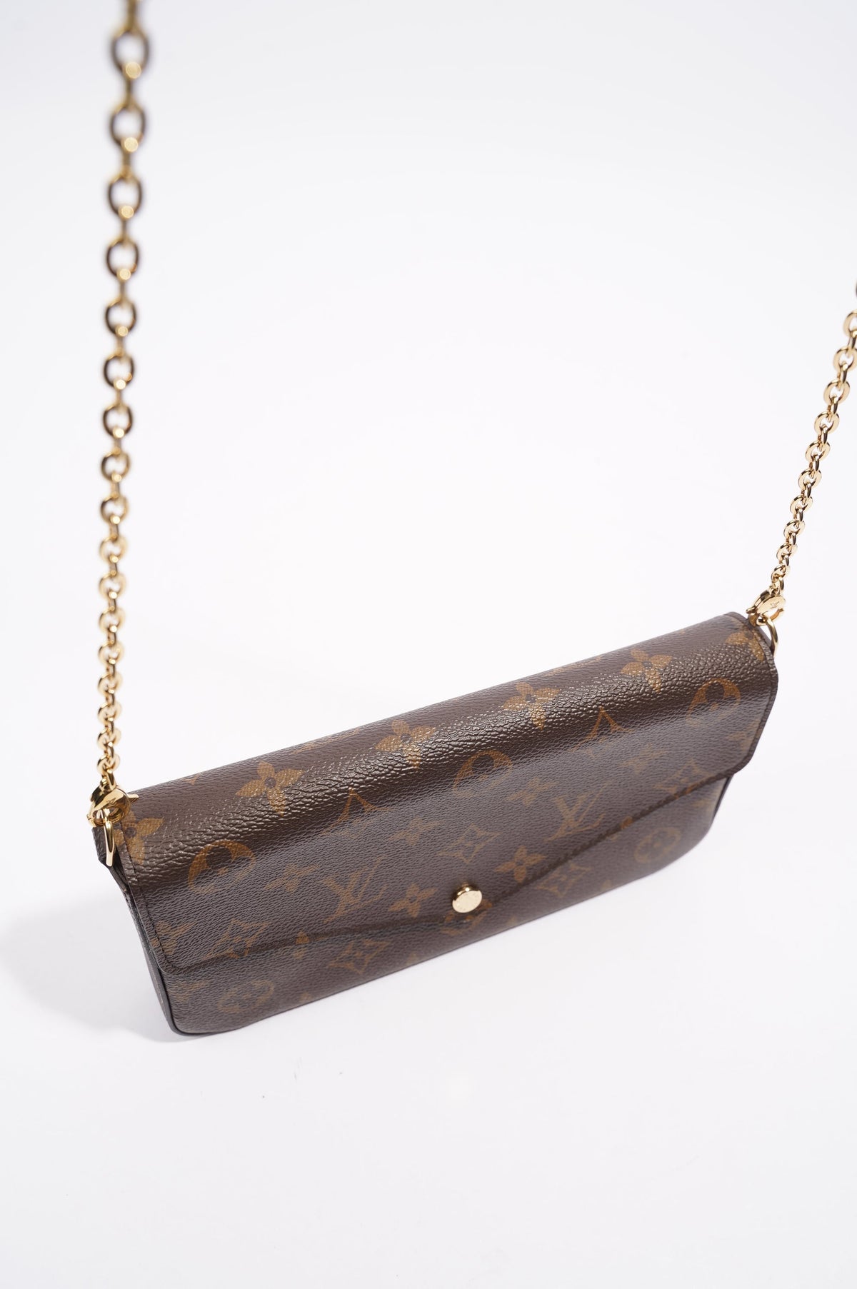 Louis Vuitton Pochette Felicie Monogram Canvas OS