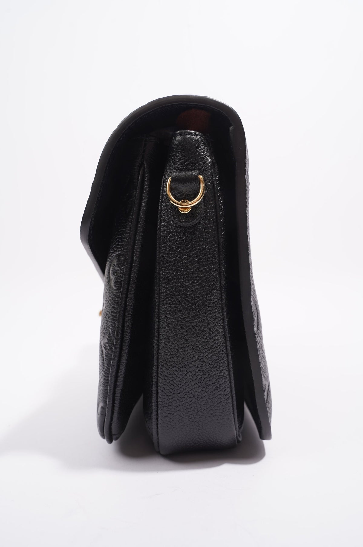 Louis Vuitton Pochette Metis Black Empreinte Leather