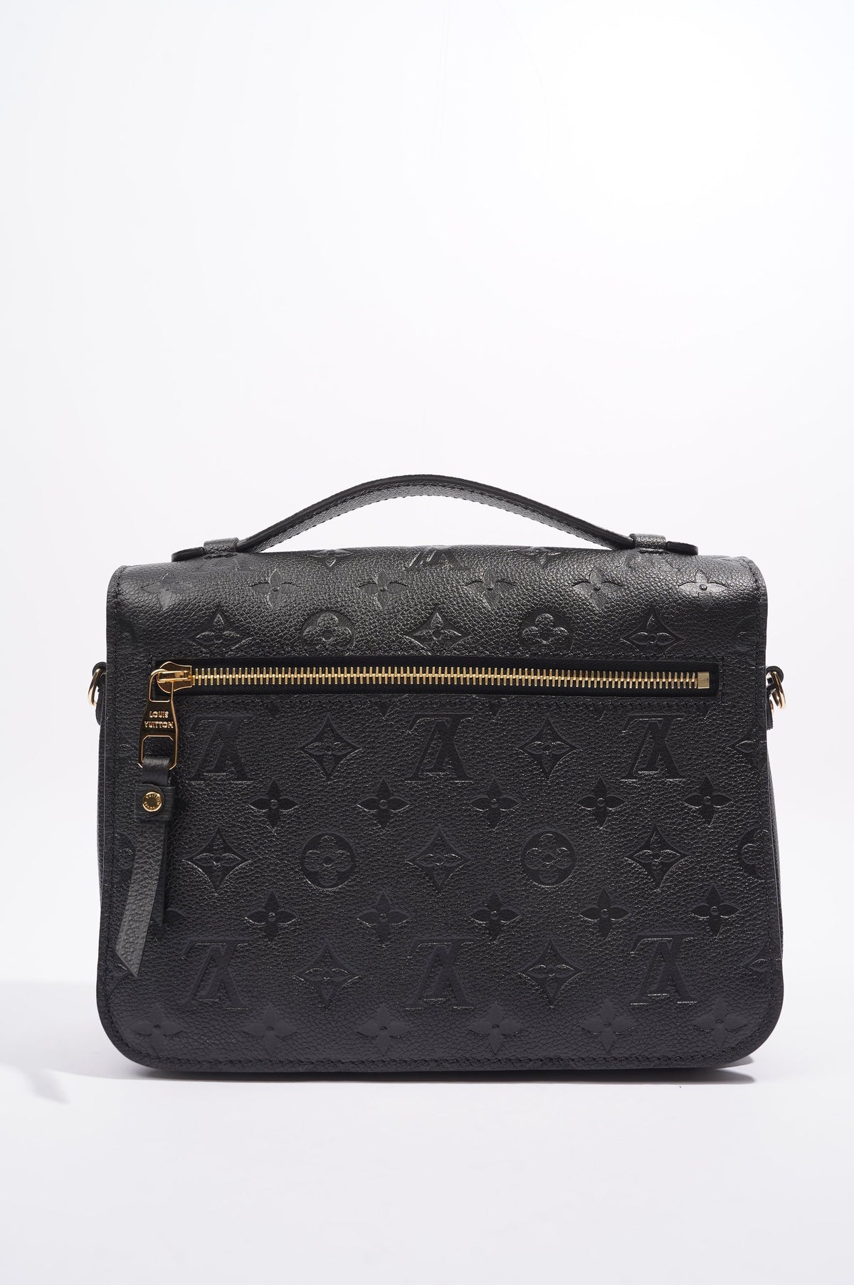 Louis Vuitton Pochette Metis Black Empreinte Leather