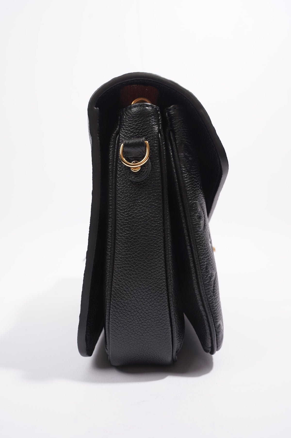 Louis Vuitton Pochette Metis Black Empreinte Leather