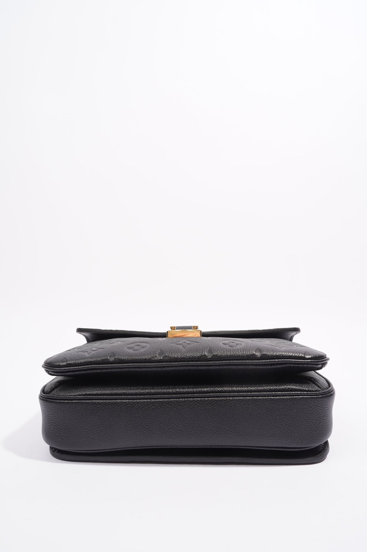 Louis Vuitton Pochette Metis Black Empreinte Leather