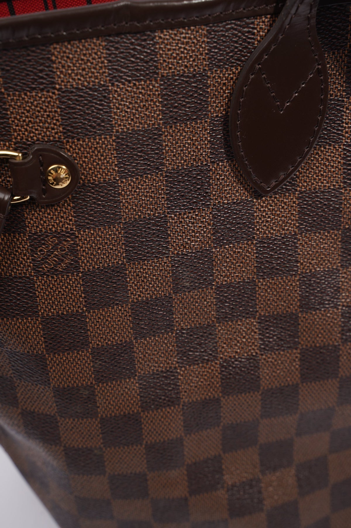 Louis Vuitton Neverfull Damier Ebene Canvas MM