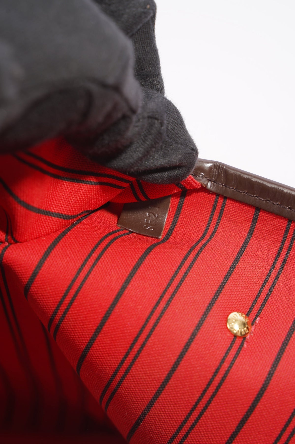 Louis Vuitton Neverfull Damier Ebene Canvas MM