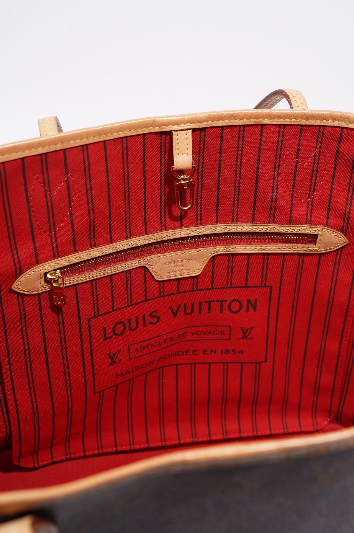 Louis Vuitton Neverfull Bag Monogram Canvas MM