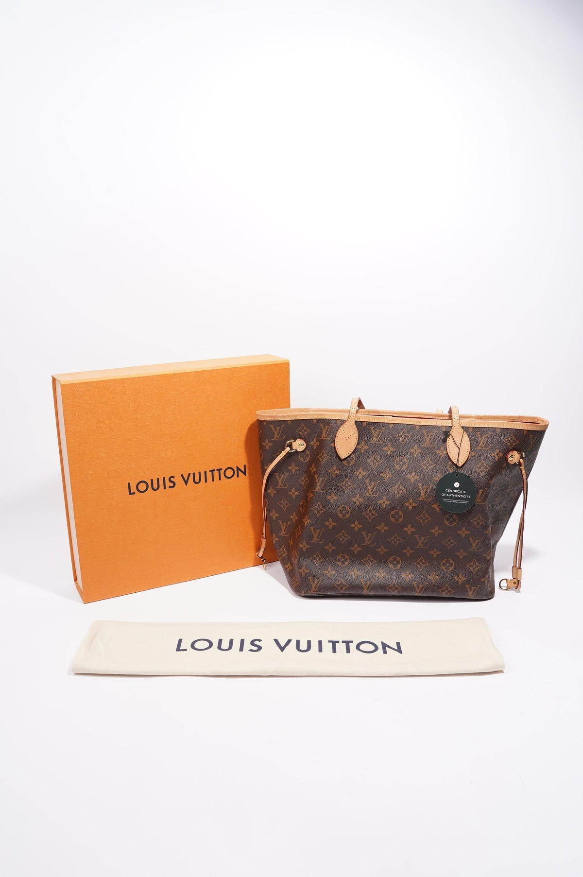 Louis Vuitton Neverfull Bag Monogram Canvas MM