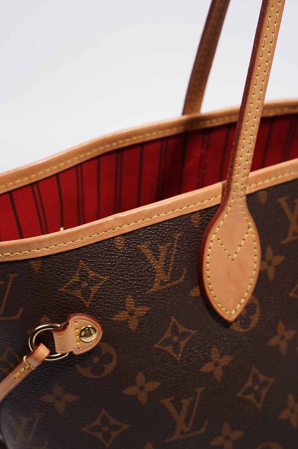 Louis Vuitton Neverfull Bag Monogram Canvas MM
