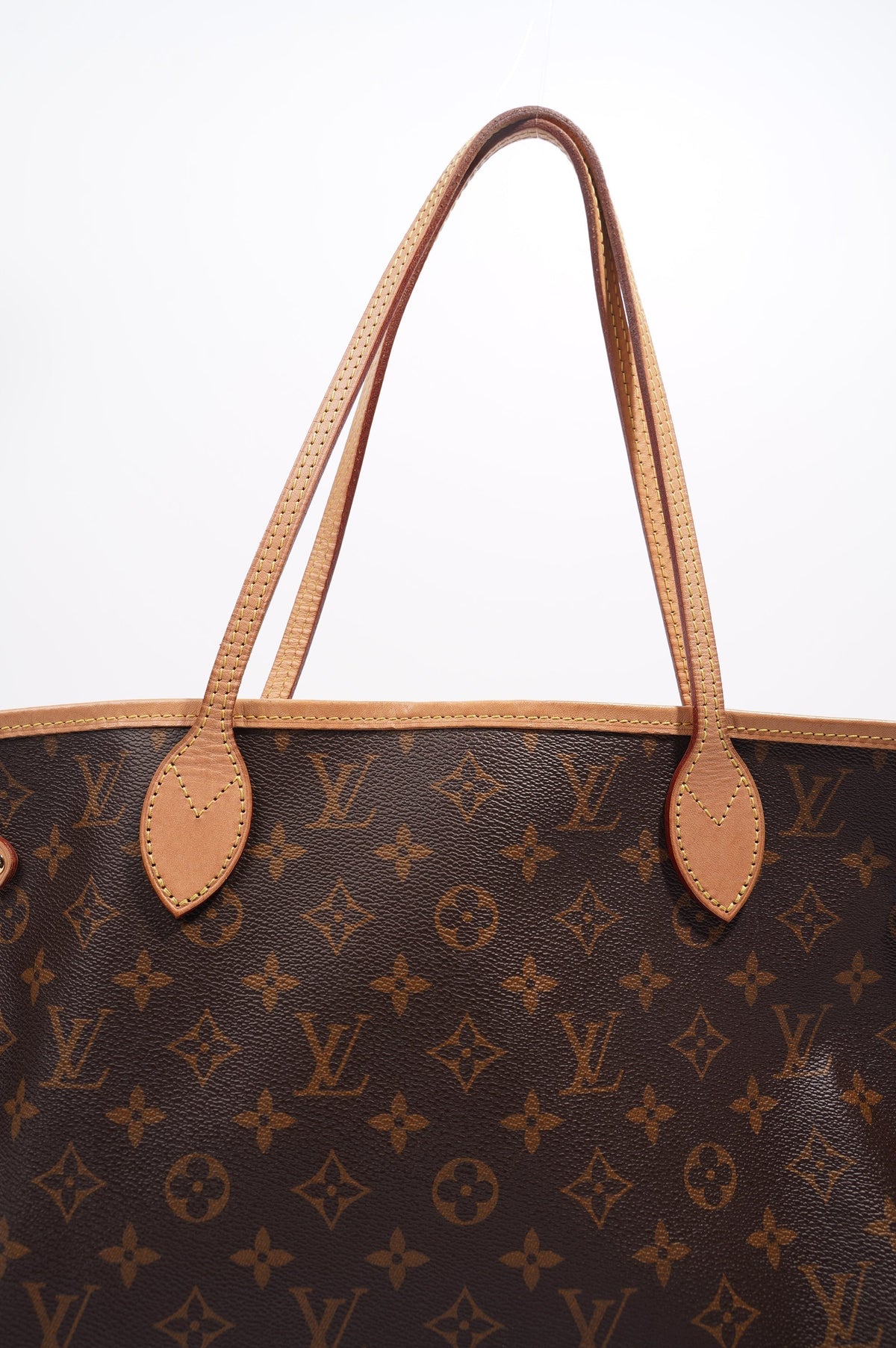 Louis Vuitton Neverfull Bag Monogram Canvas MM