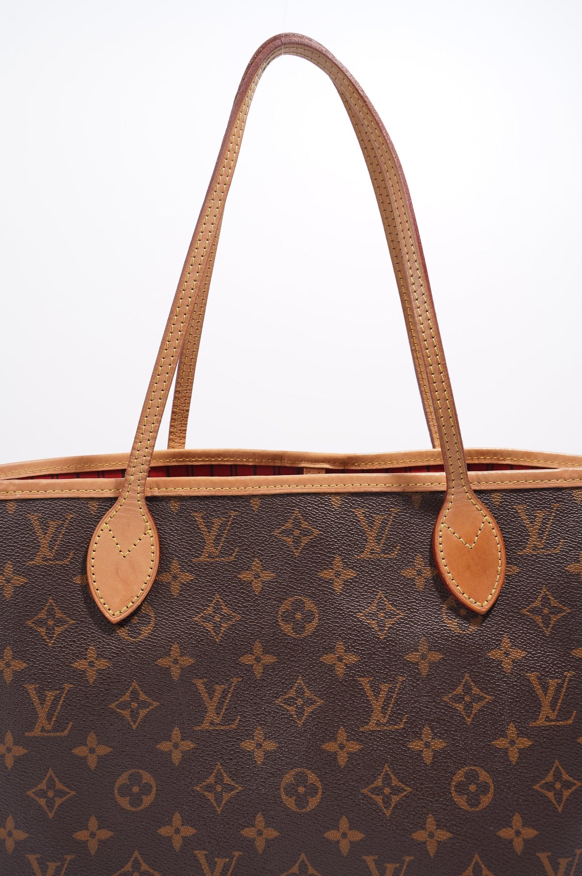 Louis Vuitton Neverfull Bag Monogram Canvas MM