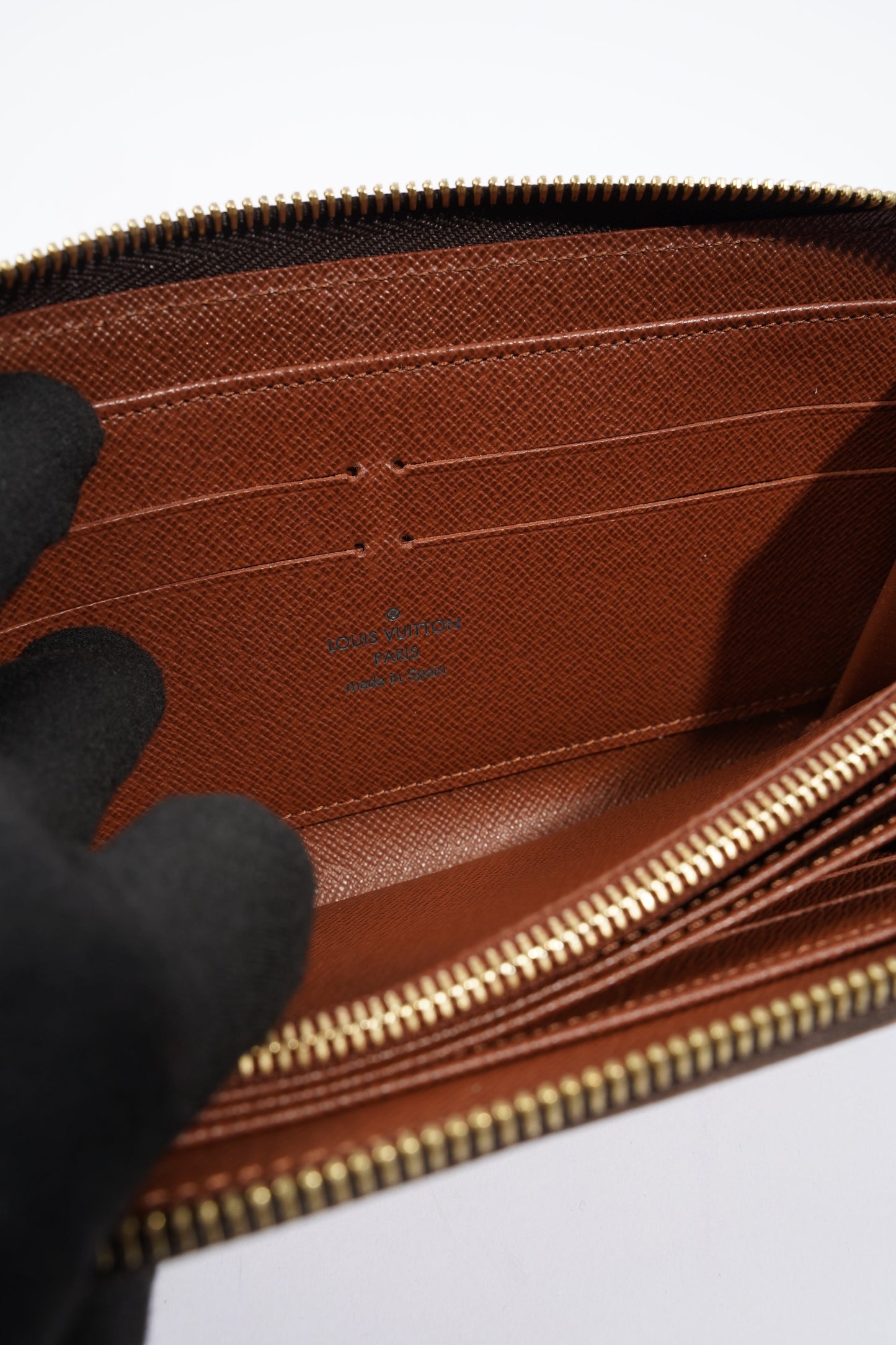 Louis Vuitton Zippy Wallet Monogram Canvas