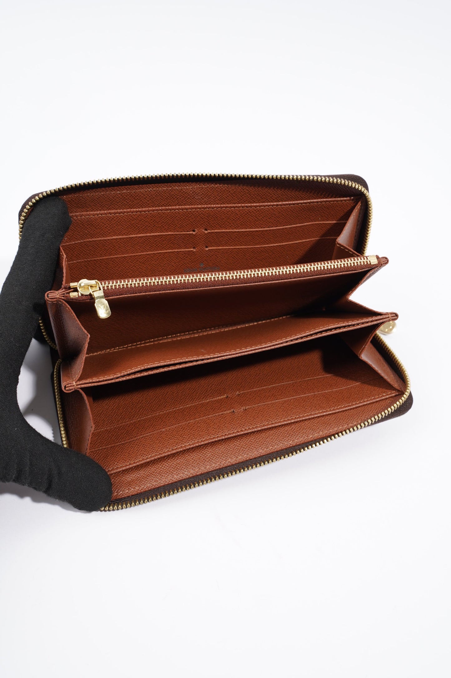 Louis Vuitton Zippy Wallet Monogram Canvas