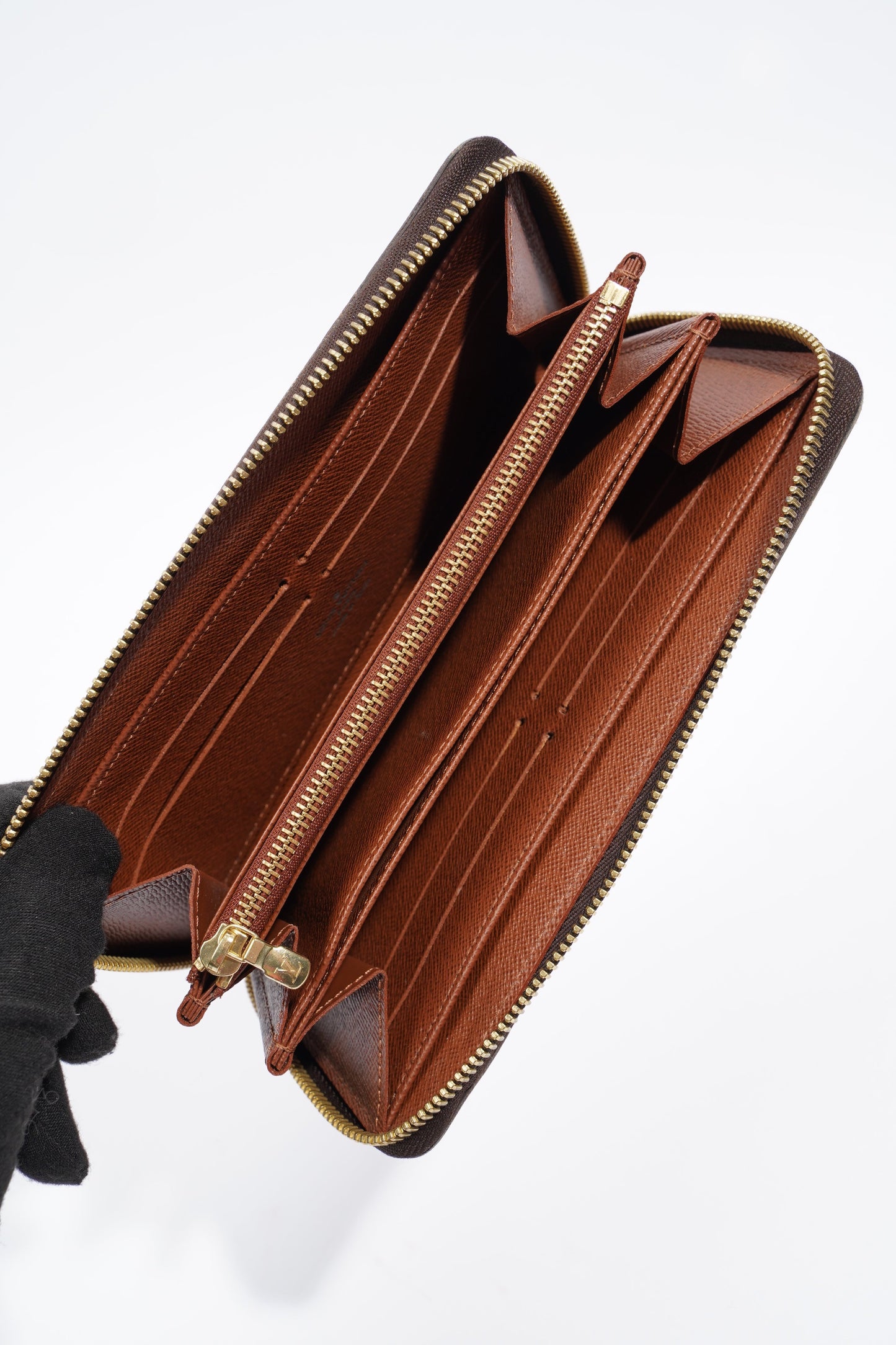 Louis Vuitton Zippy Wallet Monogram Canvas