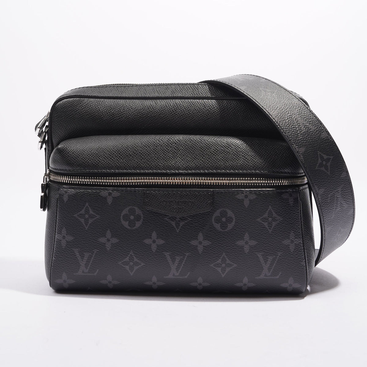 Louis Vuitton Outdoor Messenger Bag Monogram Eclipse Canvas