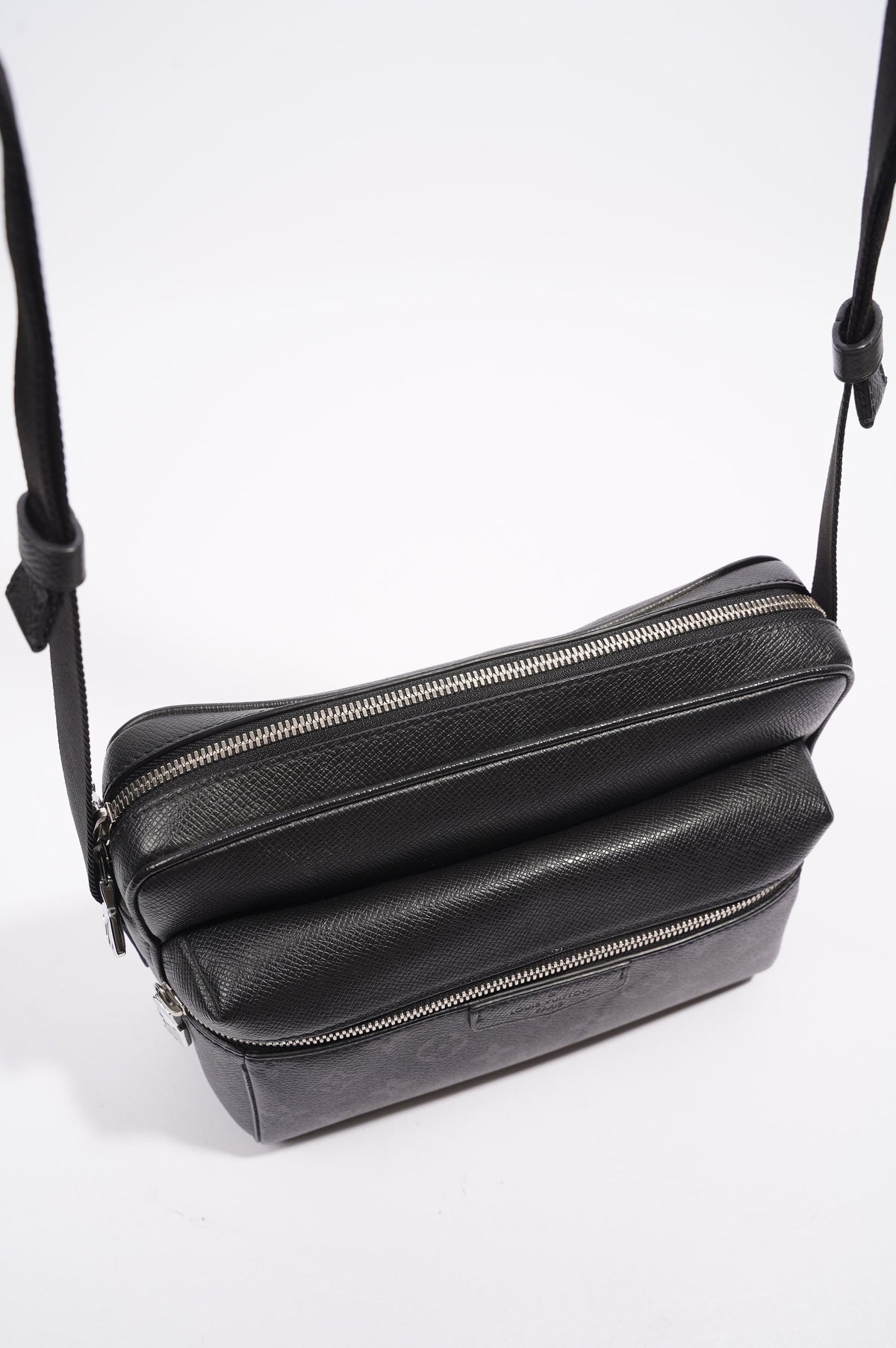 Louis Vuitton Outdoor Messenger Bag Monogram Eclipse Canvas