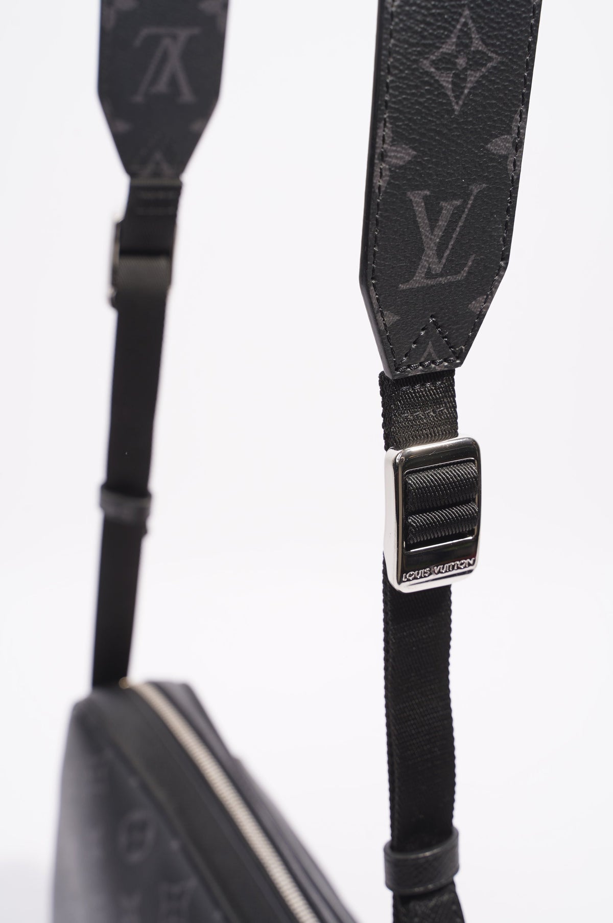 Louis Vuitton Outdoor Messenger Bag Monogram Eclipse Canvas