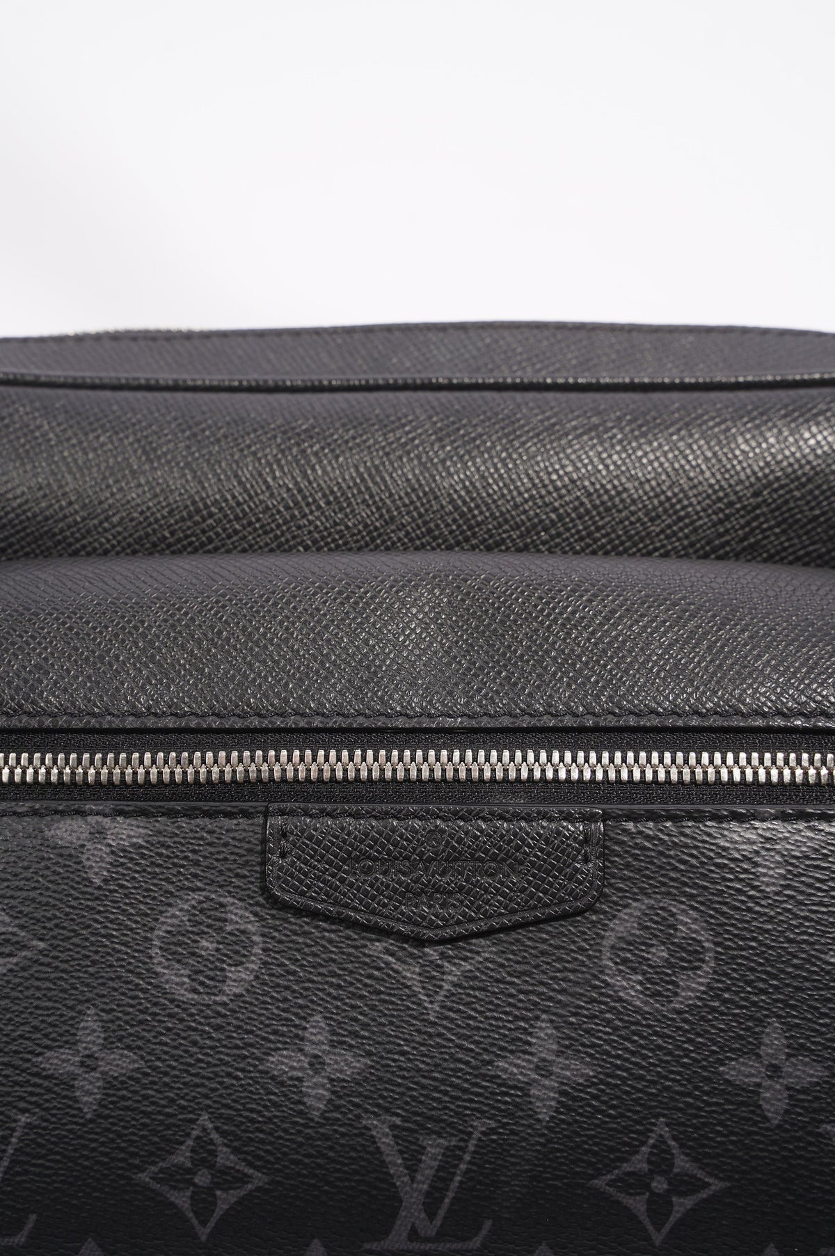 Louis Vuitton Outdoor Messenger Bag Monogram Eclipse Canvas