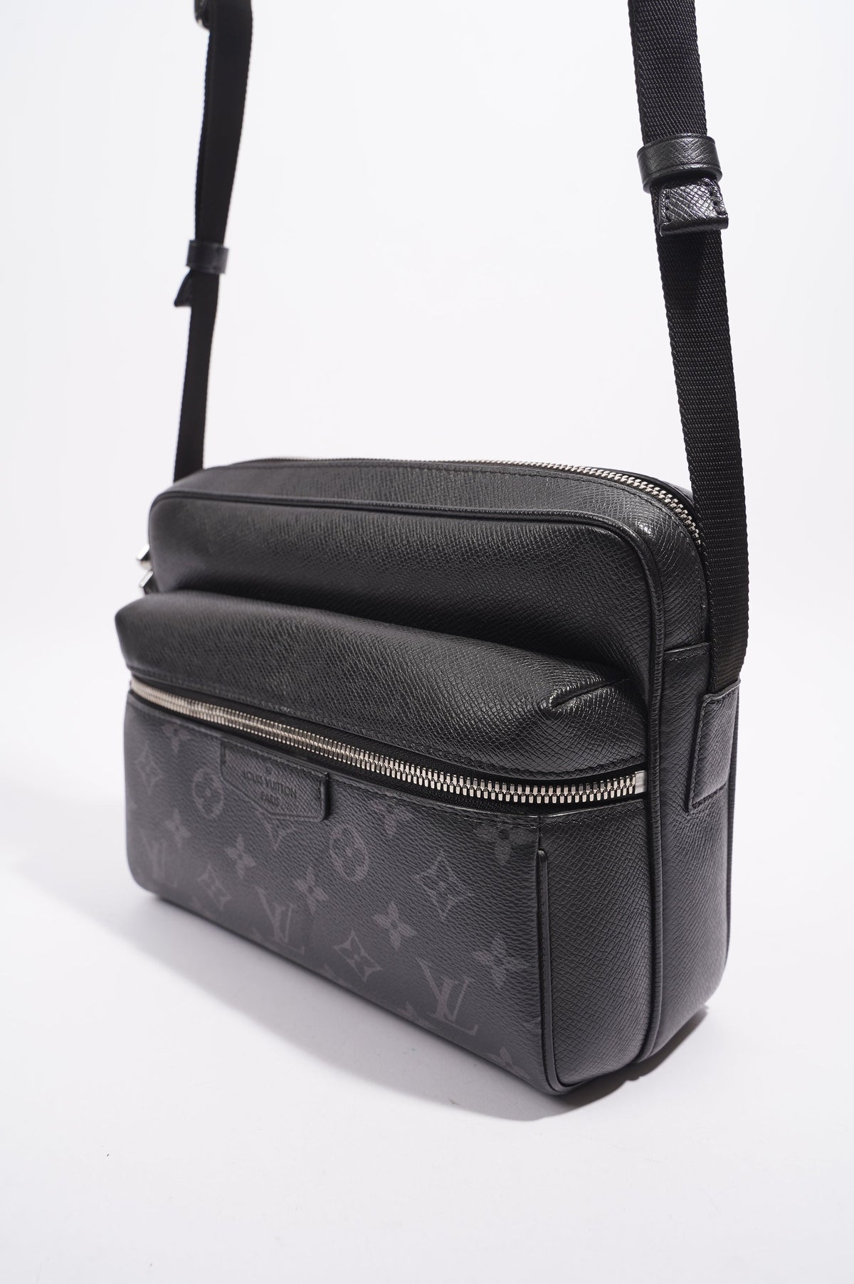 Louis Vuitton Outdoor Messenger Bag Monogram Eclipse Canvas