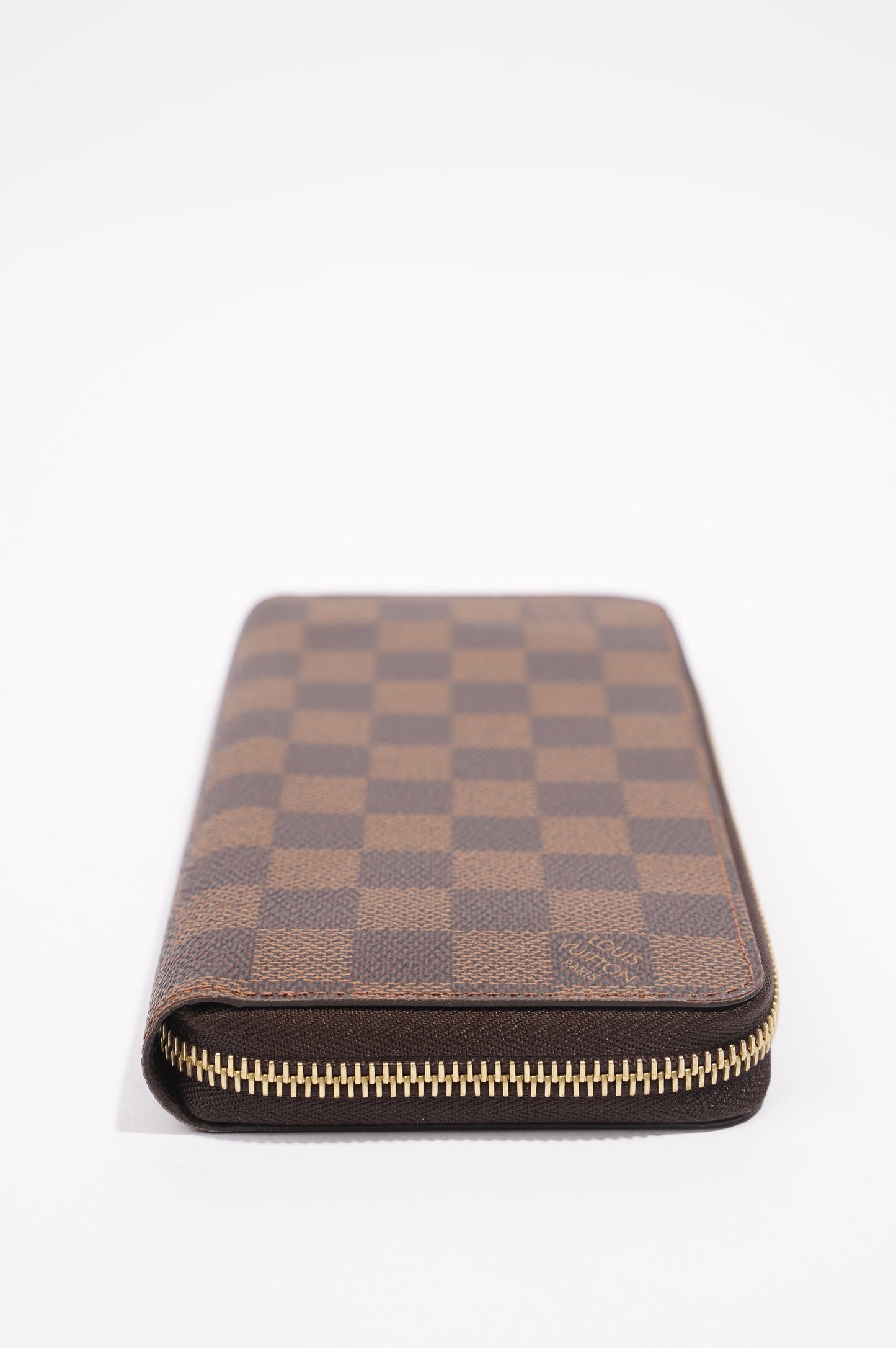Louis Vuitton Zippy Wallet Damier Ebene Canvas