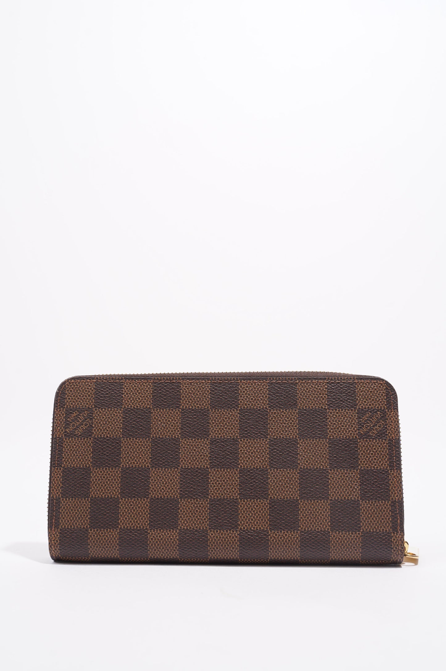 Louis Vuitton Zippy Wallet Damier Ebene Canvas