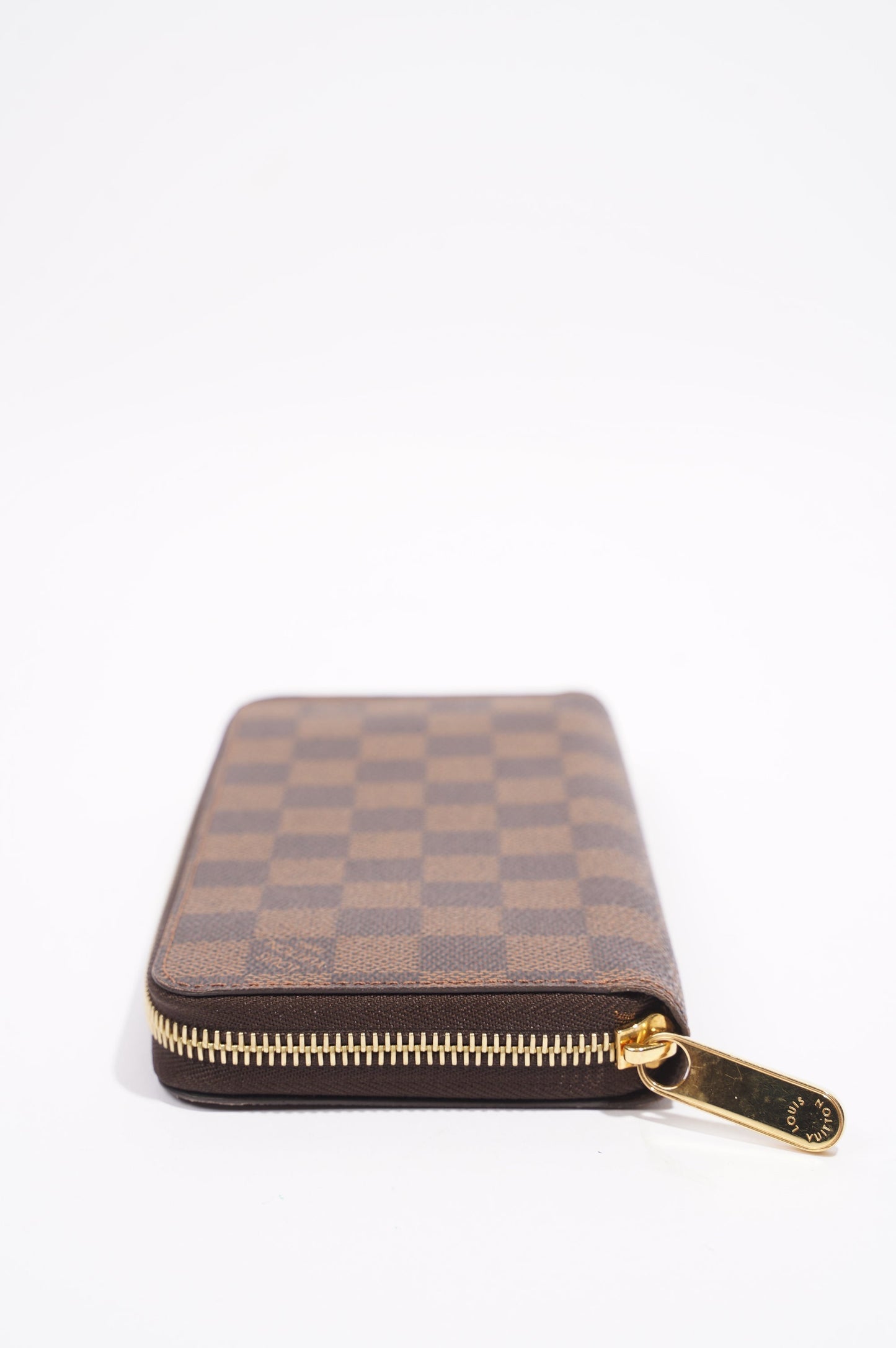 Louis Vuitton Zippy Wallet Damier Ebene Canvas