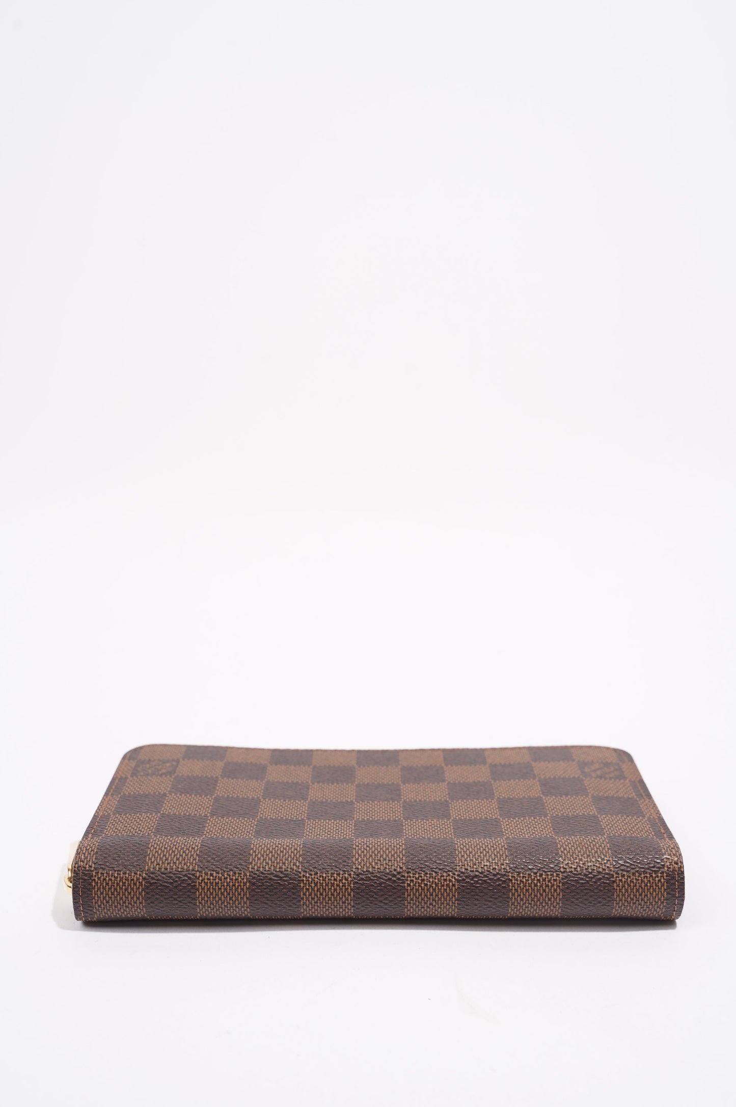 Louis Vuitton Zippy Wallet Damier Ebene Canvas