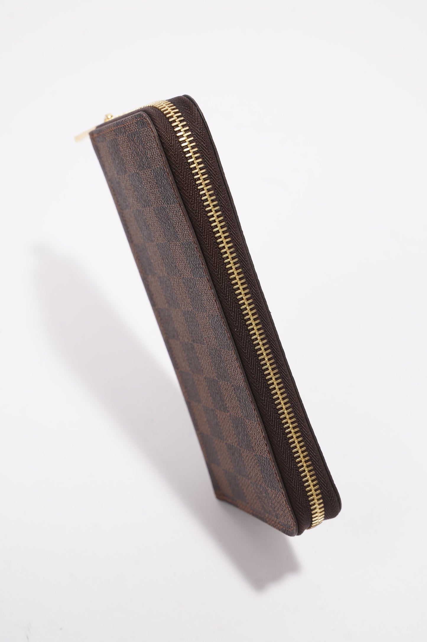 Louis Vuitton Zippy Wallet Damier Ebene Canvas