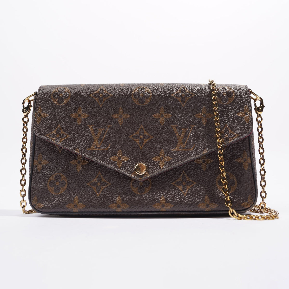 Louis Vuitton Pochette Felicie Monogram Canvas