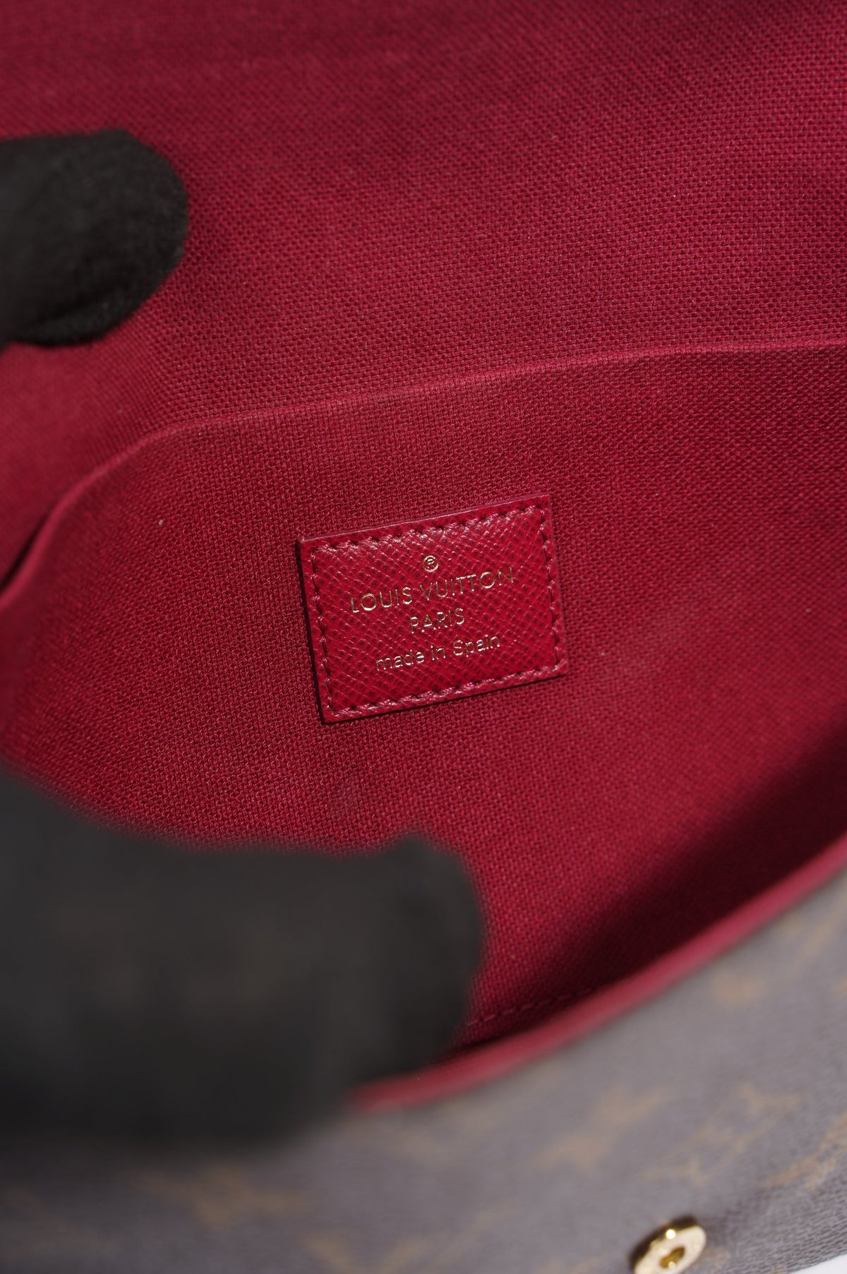 Louis Vuitton Pochette Felicie Monogram Canvas