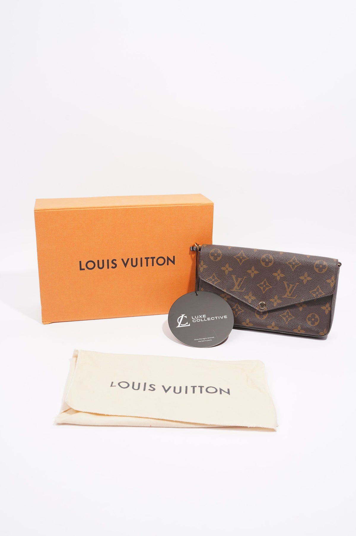 Louis Vuitton Pochette Felicie Monogram Canvas