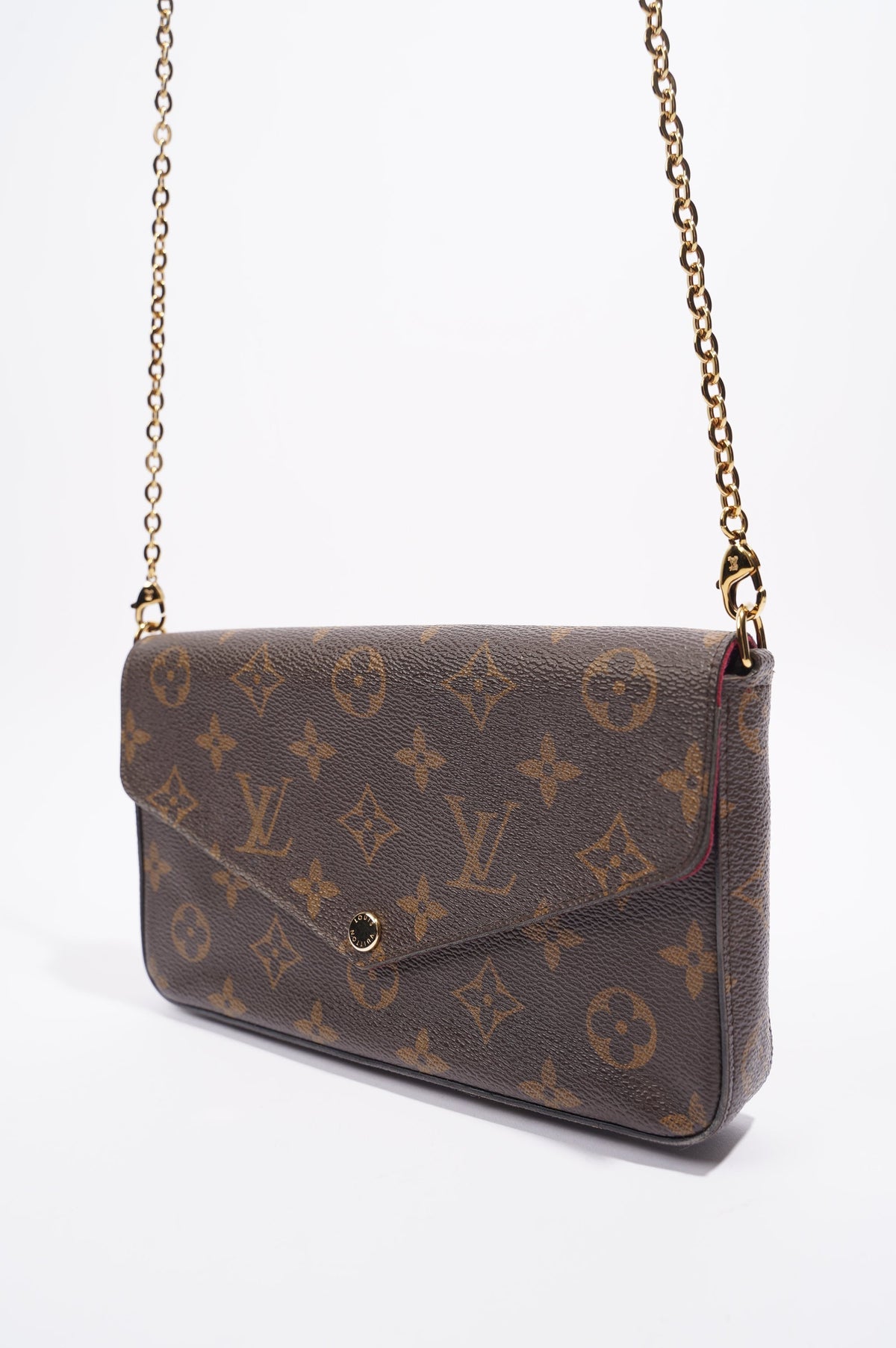 Louis Vuitton Pochette Felicie Monogram Canvas