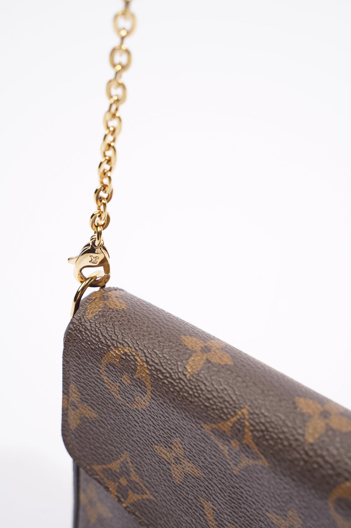 Louis Vuitton Pochette Felicie Monogram Canvas