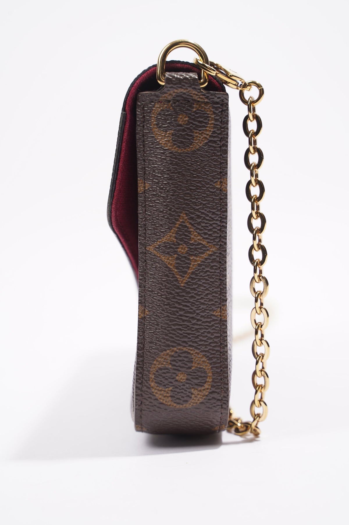 Louis Vuitton Pochette Felicie Monogram Canvas