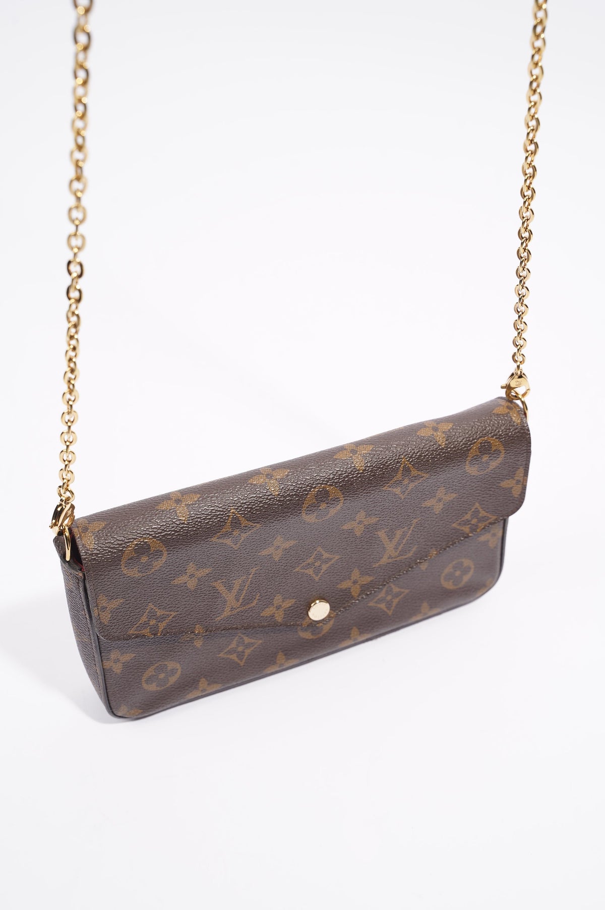 Louis Vuitton Pochette Felicie Monogram Canvas