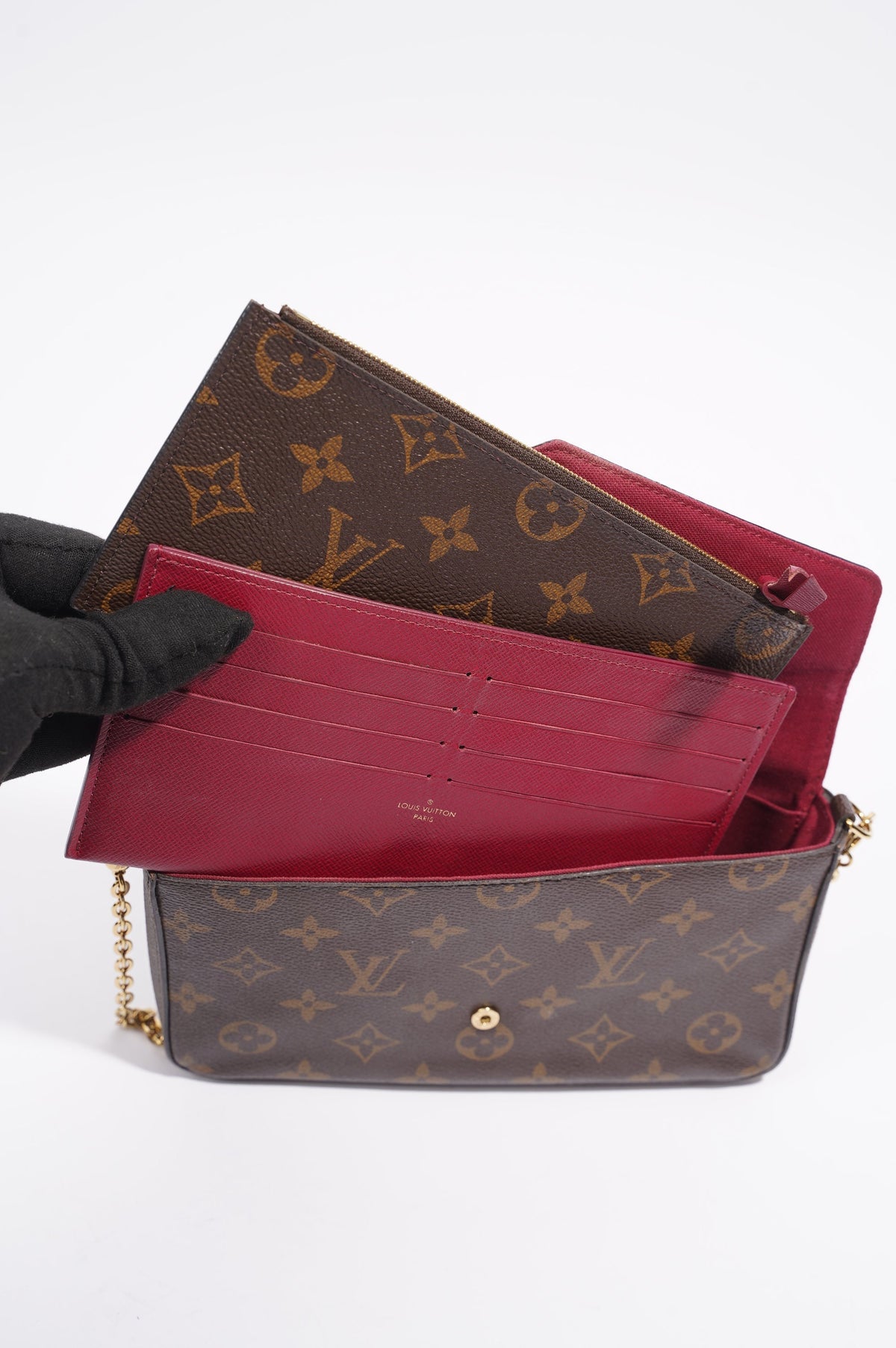 Louis Vuitton Pochette Felicie Monogram Canvas