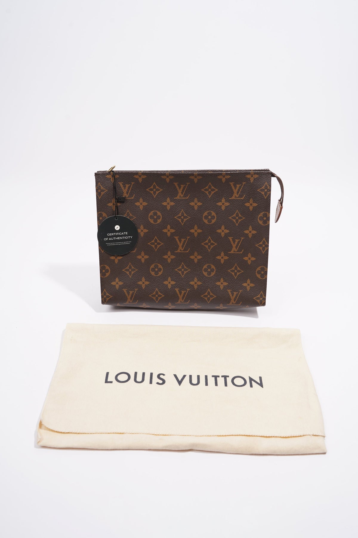 Louis Vuitton Toiletry Pouch Monogram Canvas 26