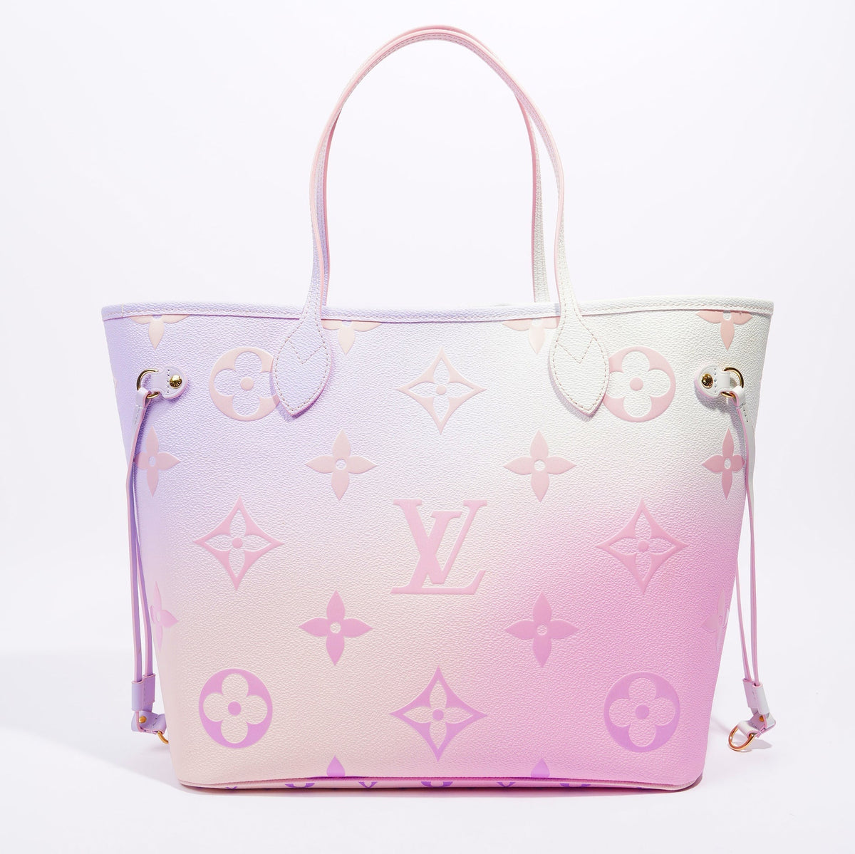 Louis Vuitton Neverfull Bag Sunrise Monogram Canvas MM