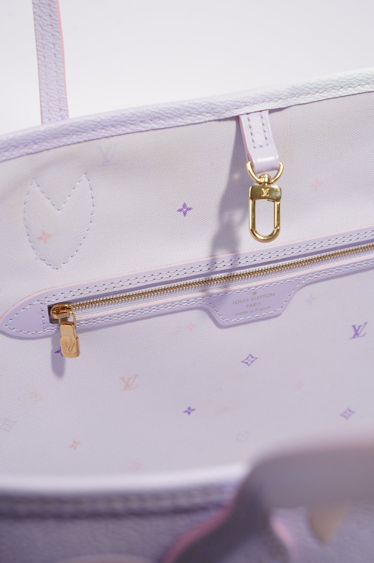 Louis Vuitton Neverfull Bag Sunrise Monogram Canvas MM