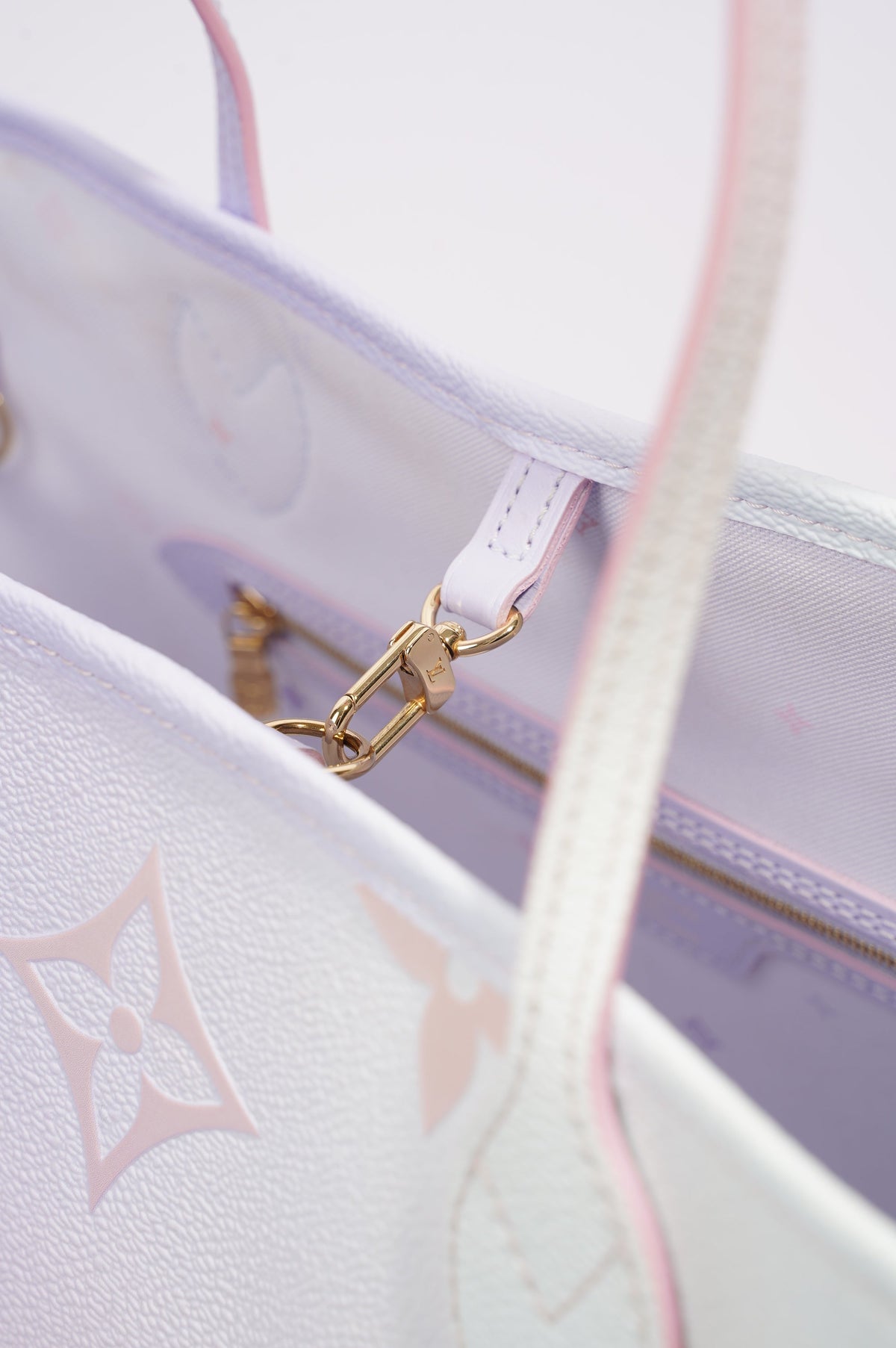 Louis Vuitton Neverfull Bag Sunrise Monogram Canvas MM