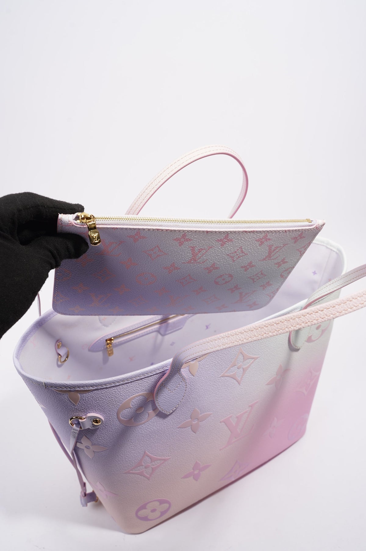 Louis Vuitton Neverfull Bag Sunrise Monogram Canvas MM